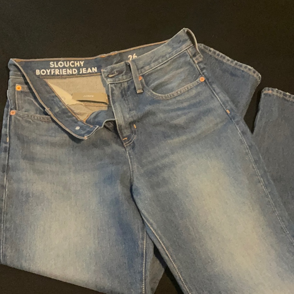 Slouchy Boyfriend Jean